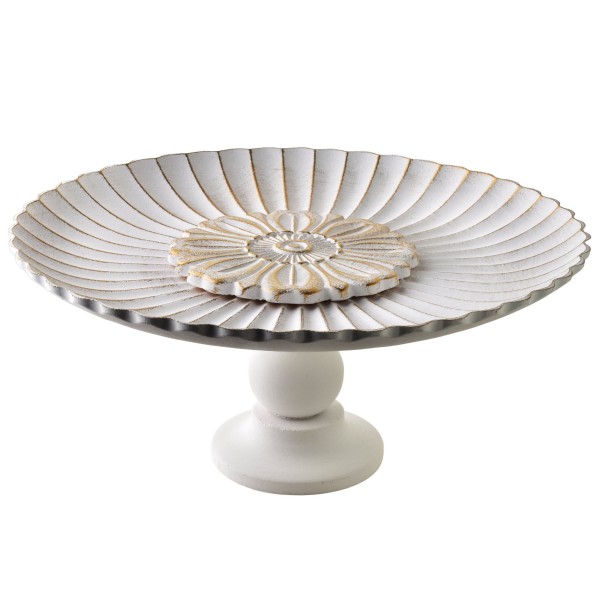 Декоративна тарілка DAZ 31,5x31,5x14,5 см з декоративним оздобленням