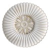 Декоративна тарілка DAZ 31,5x31,5x14,5 см з декоративним оздобленням