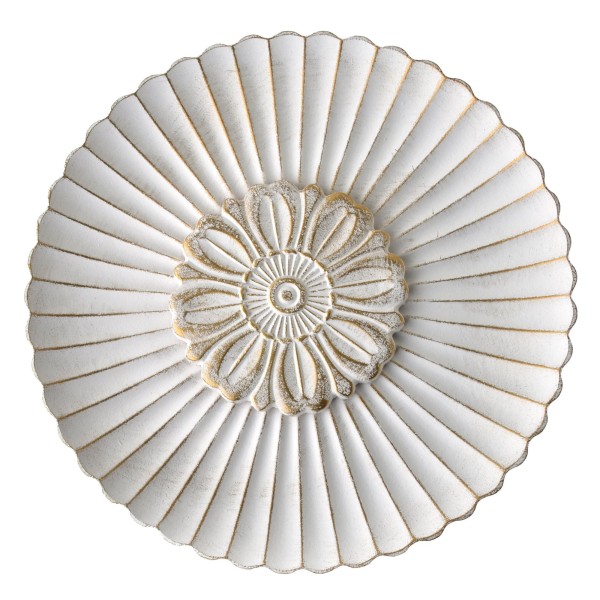 Декоративна тарілка DAZ 31,5x31,5x14,5 см з декоративним оздобленням