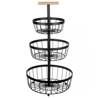 3-ярусна підставка для фруктів 3437