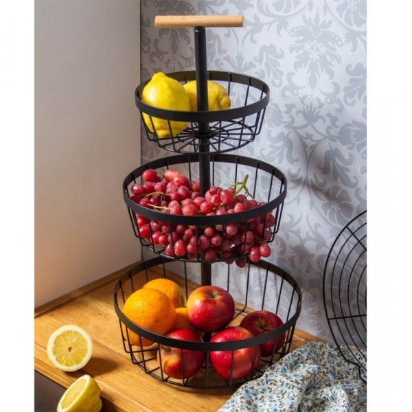 Patera piętrowa Brunbeste 3437 (3 poziomy)