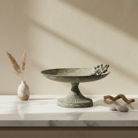 MILAGA Patera dekoracyjna 40x37,5x22 cm kokarda