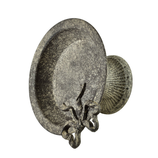 MILAGA Patera dekoracyjna 28x24,5x14 cmmetalowa kokarda