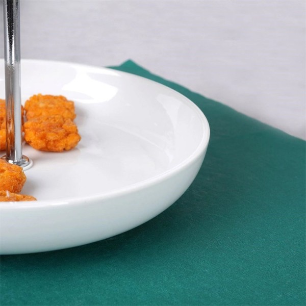 Patera piętrowa do serwowania ALPINA 139378 (porcelanowa)