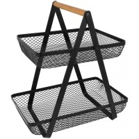 Тарілка з багаторівневим кошиком фруктів 3410