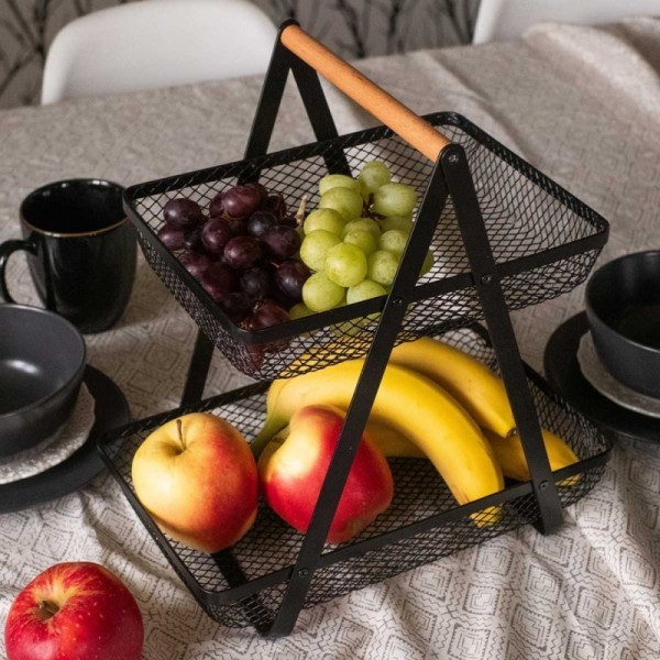 Patera piętrowa na owoce Brunbeste 3410 (3 poziomy)