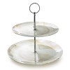 MARBELLO Patera dwupoziomowa 20cm/25cm