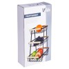 Koszyk piętrowy na owoce i przyprawy VILDE 229097 (loft)