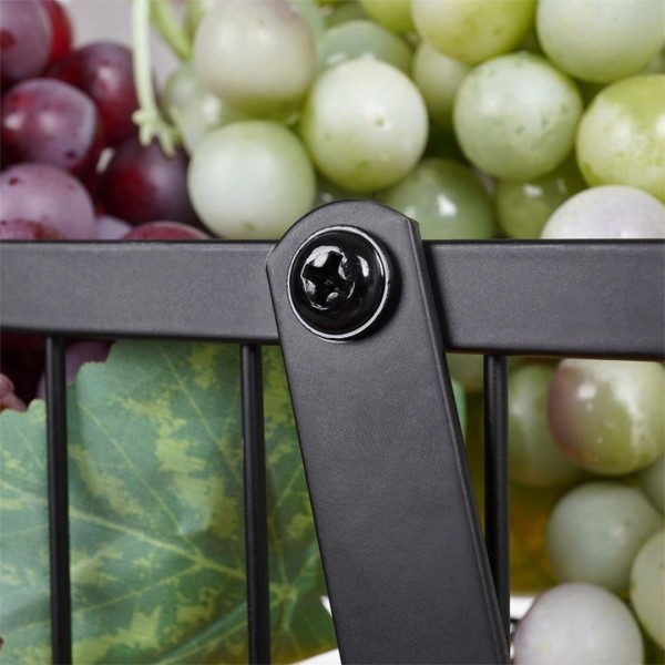 Koszyk piętrowy na owoce i przyprawy VILDE 229097 (loft)