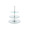 Patera szklana Kinghoff KH-4016 (3 poziomy)