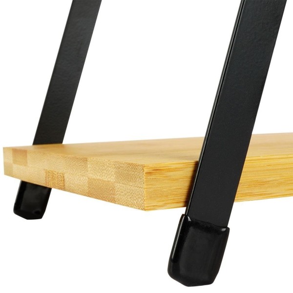 Patera na ciasto i owoce EH EXCELLENT HOUSEWARE 139201 (bambusowa, 3 piętra 38x16,5x53 cm)