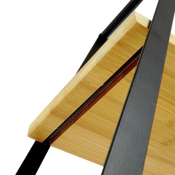 Patera na ciasto i owoce EH EXCELLENT HOUSEWARE 139201 (bambusowa, 3 piętra 38x16,5x53 cm)