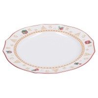 LA PORCELLANA BIANCA CHRISTMAS EDITION Підставка для торта 31см