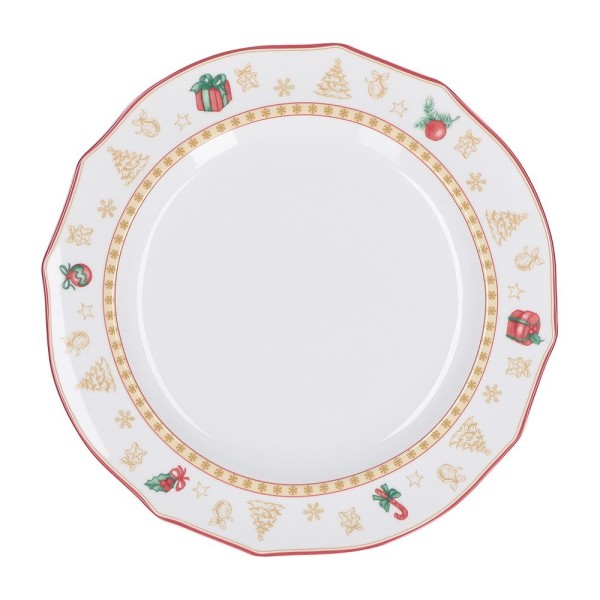 LA PORCELLANA BIANCA CHRISTMAS EDITION Підставка для торта 31см