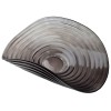DAZ GLASS Misa 38x26x11,5cm szara