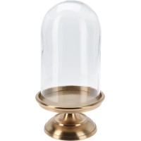 АЛЮМІНІЄВА ТАРІЛКА ЗІ СКЛЯНОЮ КРИШКОЮ