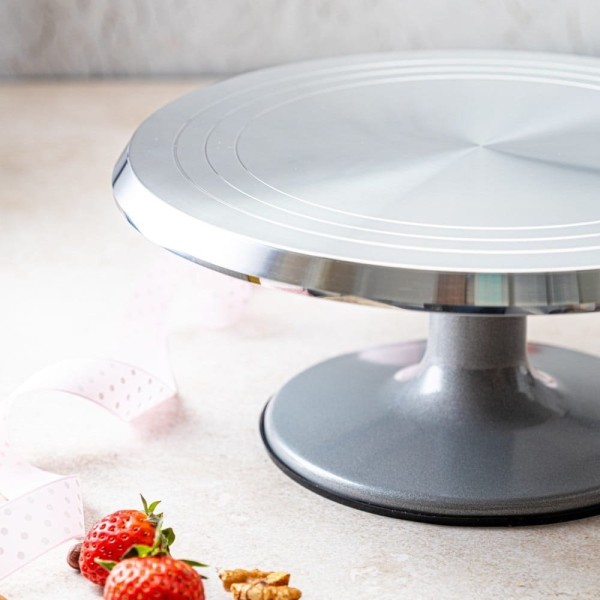 Patera obrotowa do ciast i babeczek Klausberg KB-7772 (36 cm)