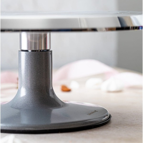 Patera obrotowa do ciast i babeczek Klausberg KB-7772 (36 cm)