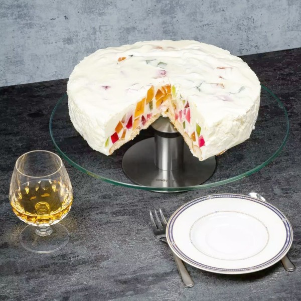 Patera do ciasta Kinghoff KH-4014 (30 cm)