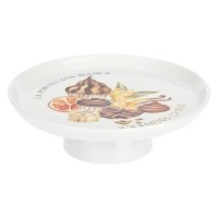 LA PORCELLANA BIANCA GOLOSERIE Підставка для тортів кругла 16см