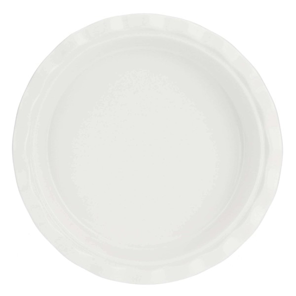 LA PORCELLANA BIANCA GOLOSERIE Тарілка для яблучного пирога з кришкою 27см