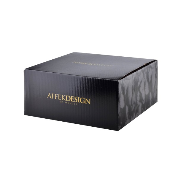 Patera do serwowania Affekdesign LOUISE GREY (25 cm x h11 cm)