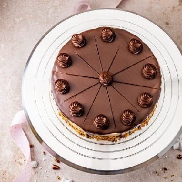 Patera obrotowa do ciast Klausberg KB-7771 (25,5 cm)