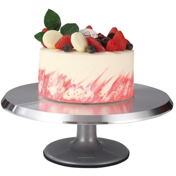 Patera obrotowa do ciast Klausberg KB-7771 (25,5 cm)