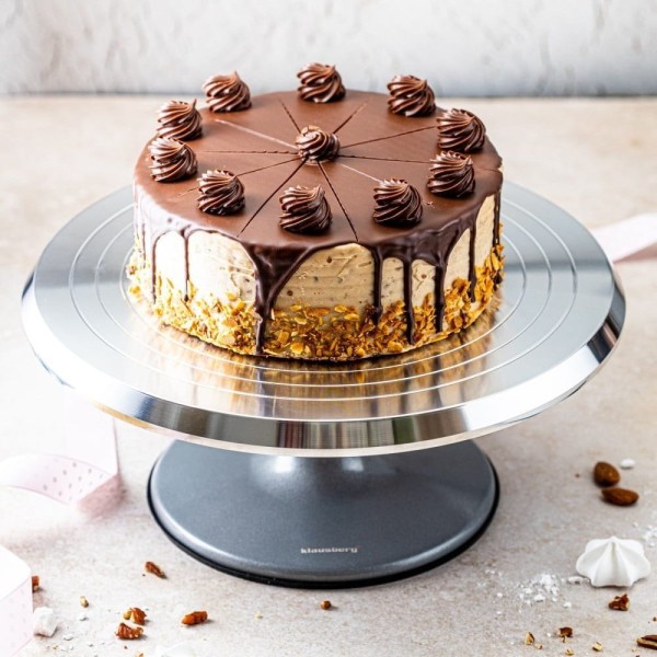 Patera obrotowa do ciast Klausberg KB-7771 (25,5 cm)