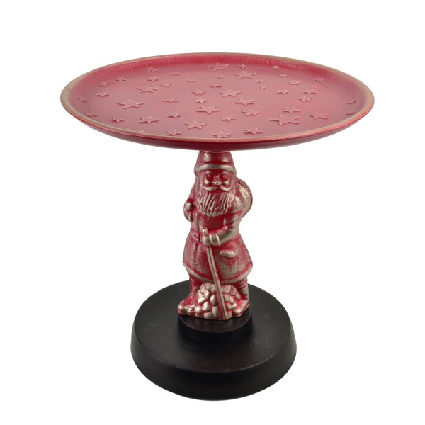 Декоративна тарілка SANTA LILA 30,5x30,5x28 см