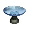 DAZ GLASS Patera 24x14cm niebieska