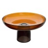 DAZ GLASS Patera na nodze 30x30x17cm