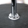 Підставка для торта для фруктів та кексів, кам'яна, 2-ярусна, 23 см, EXCELLENT HOUSEWARE 139313