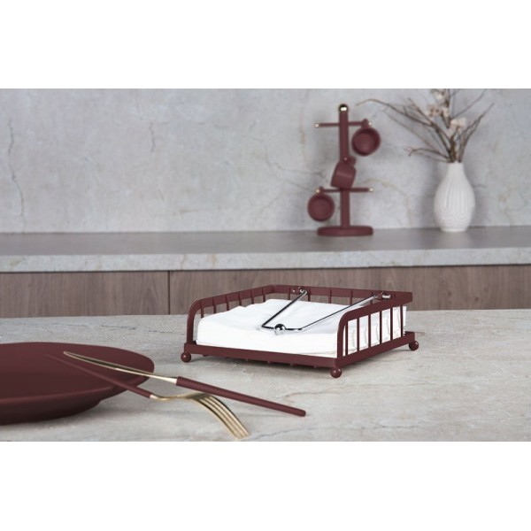 ТРИМАЧ ДЛЯ СЕРВЕТОК З ЗАТИСКАЧЕМ BERLINGER HAUS BH-8590 LEONARDO