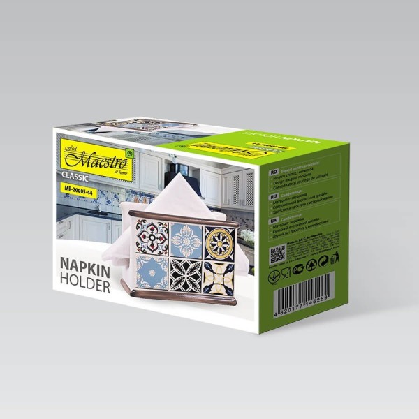 Serwetnik stojak Maestro MR-20005-44 (ceramiczny)