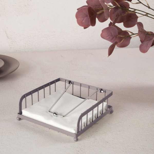 Serwetnik z dociskiem Berlinger haus BH-8592 (taupe)