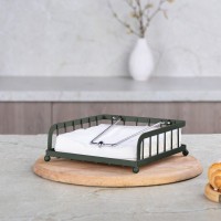 Тримач для серветок, колекція матово-зелений BerlingerHaus BH-8825