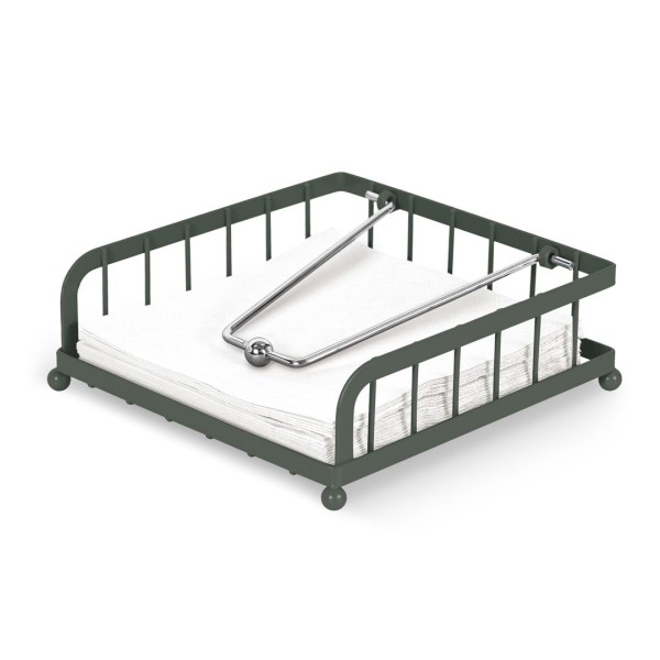 Тримач для серветок, колекція матово-зелений BerlingerHaus BH-8825