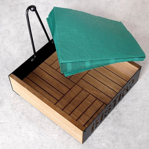 Serwetnik VILDE 139379 (z dociskiem)