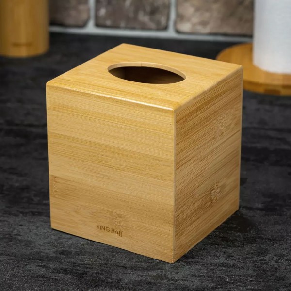 Serwetnik Kinghoff KH-1689 (bambusowy)