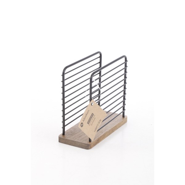 СУЧАСНА КУХНЯ Тримач для серветок 14x6x12,5 см