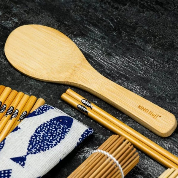 Zestaw do robienia i podawania sushi Kinghoff KH-1704 (8 elementów)