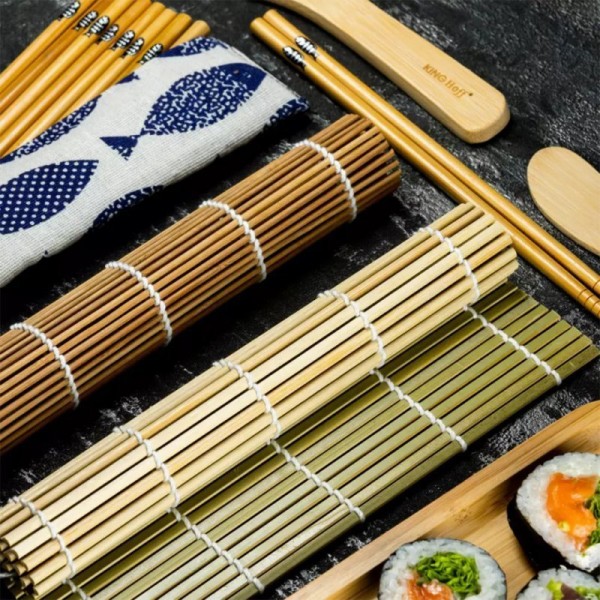 Zestaw do robienia i podawania sushi Kinghoff KH-1704 (8 elementów)