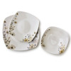 LEA PRIME Komplet obiadowy 18cz. miska 500ml 16,5cm/18cm/24cm