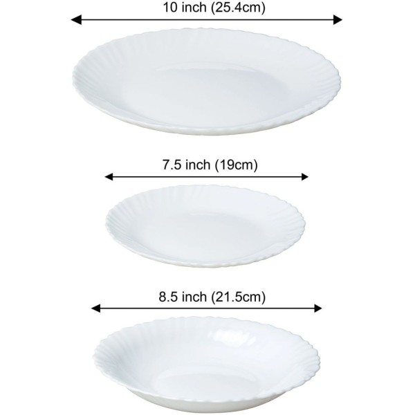 Serwis obiadowy Kinghoff KH-1875 (18 elementów)