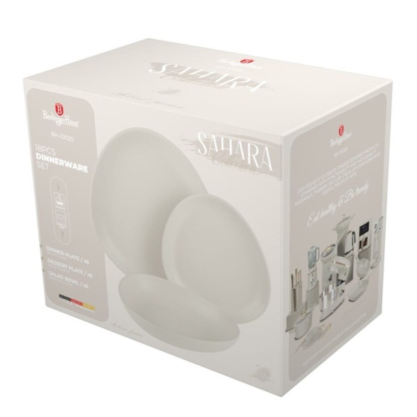 Serwis obiadowy Berlinger haus BH-10020 (18 elementów)