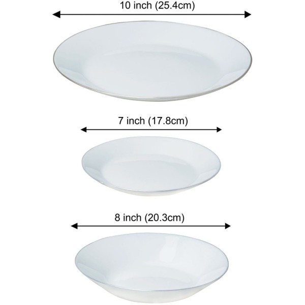 Serwis obiadowy Kinghoff KH-1877 (18 elementów)