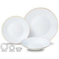 Serwis obiadowy Kinghoff KH-1876 (18 elementów)