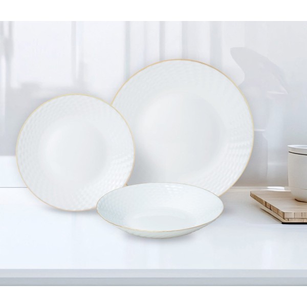 Serwis obiadowy Kinghoff KH-1876 (18 elementów)