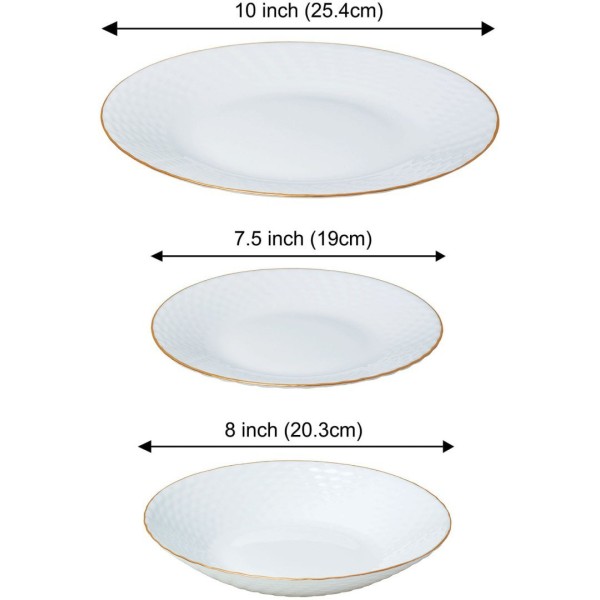 Serwis obiadowy Kinghoff KH-1876 (18 elementów)